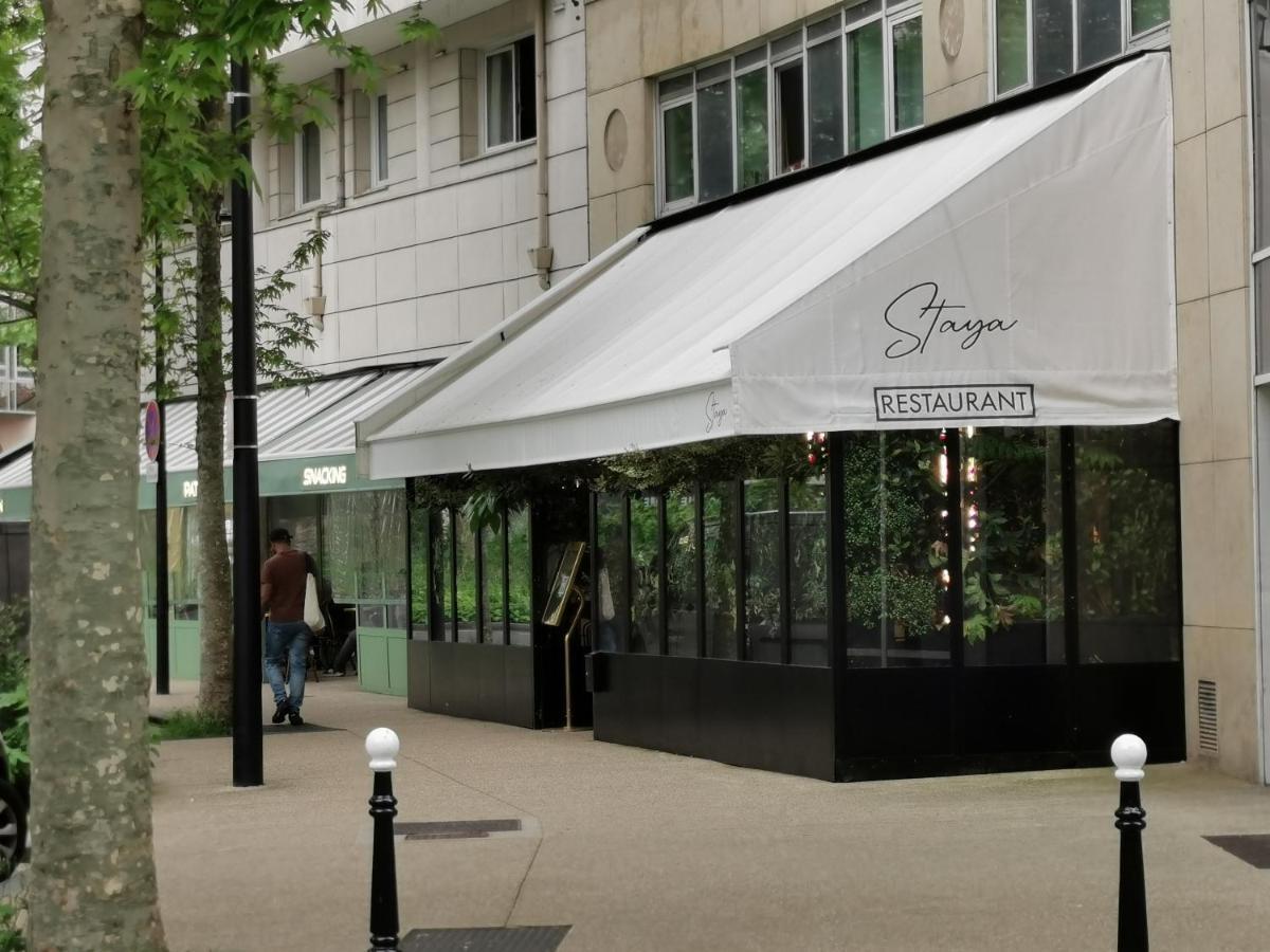 Appart Hotel La Defense Курбевуа Экстерьер фото